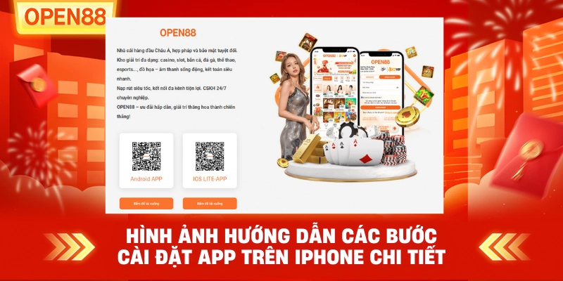 Hình ảnh hướng dẫn các bước cài đặt app trên iPhone chi tiết