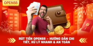 Rút tiền OPEN88 – Hướng dẫn đầy đủ cho người mới & bet thủ lâu năm